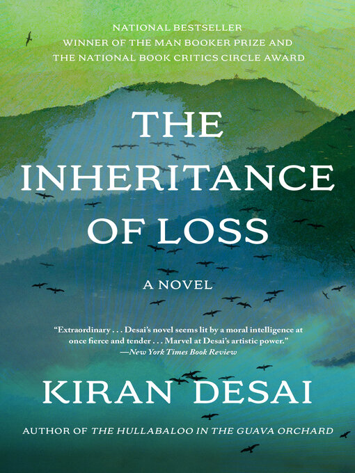 Title details for The Inheritance of Loss by Kiran Desai - Wait list
